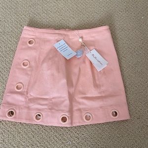 Pink For Love And Lemons Skirt